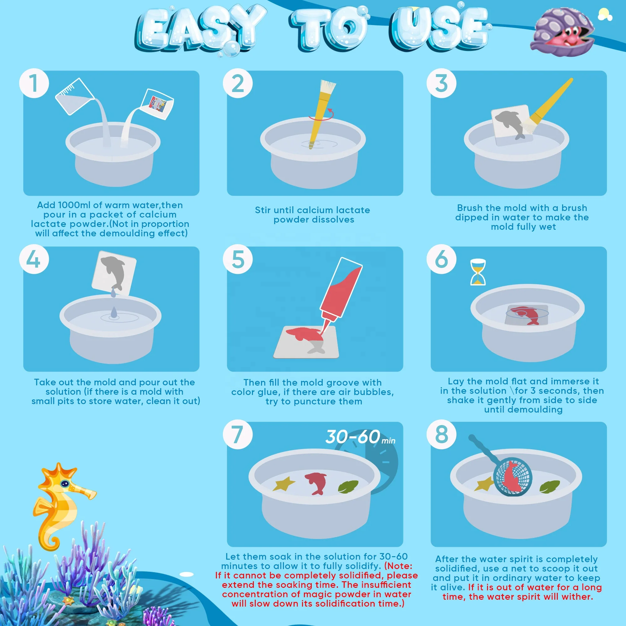 AquaFairy - Water Jelly Creative Set - Image 6
