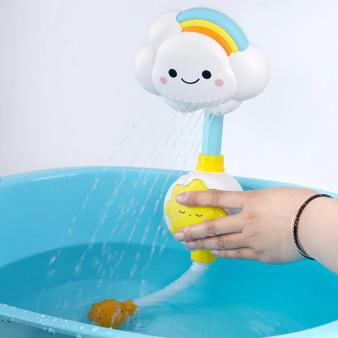 Baby Bath Toy Cloud Shower Head - Image 3