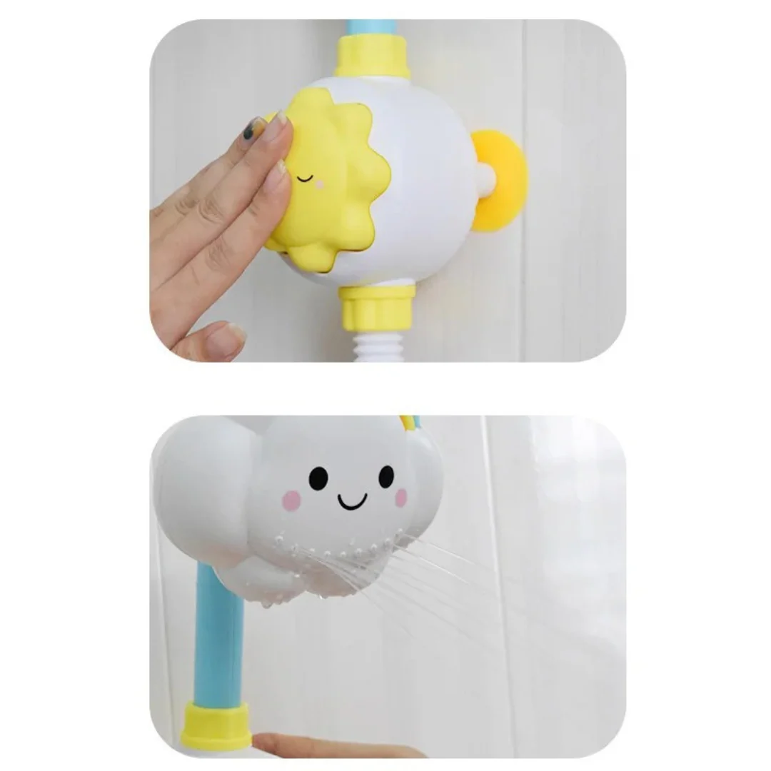 Baby Bath Toy Cloud Shower Head - Image 7