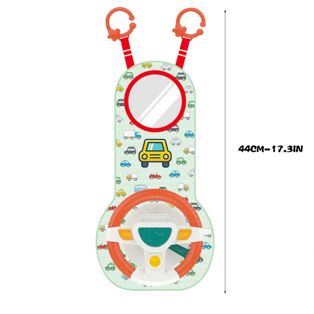 Baby Driving Wheel Toy – Interactive Fun for Your Little One - Image 3