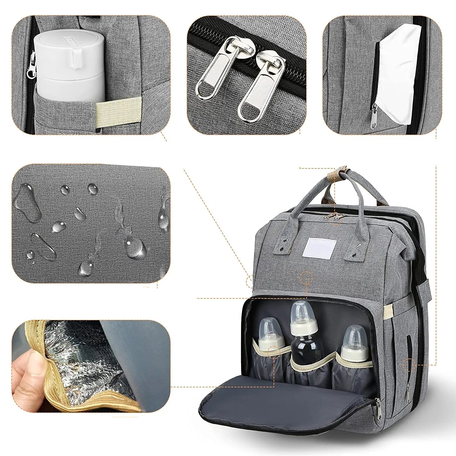 Baby Essentials Backpack - Image 2
