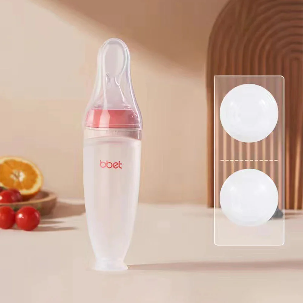 Baby Feeding Bottle with Spoon - Image 7