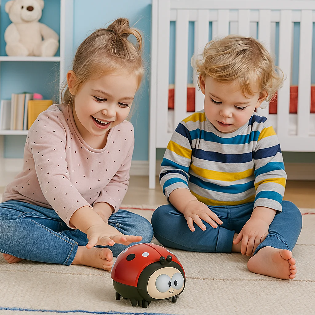 Baby Ladybug Air Toy - Image 2
