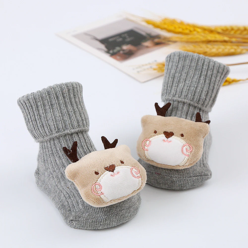 Baby Plush Toy Sock Shoes - Image 17