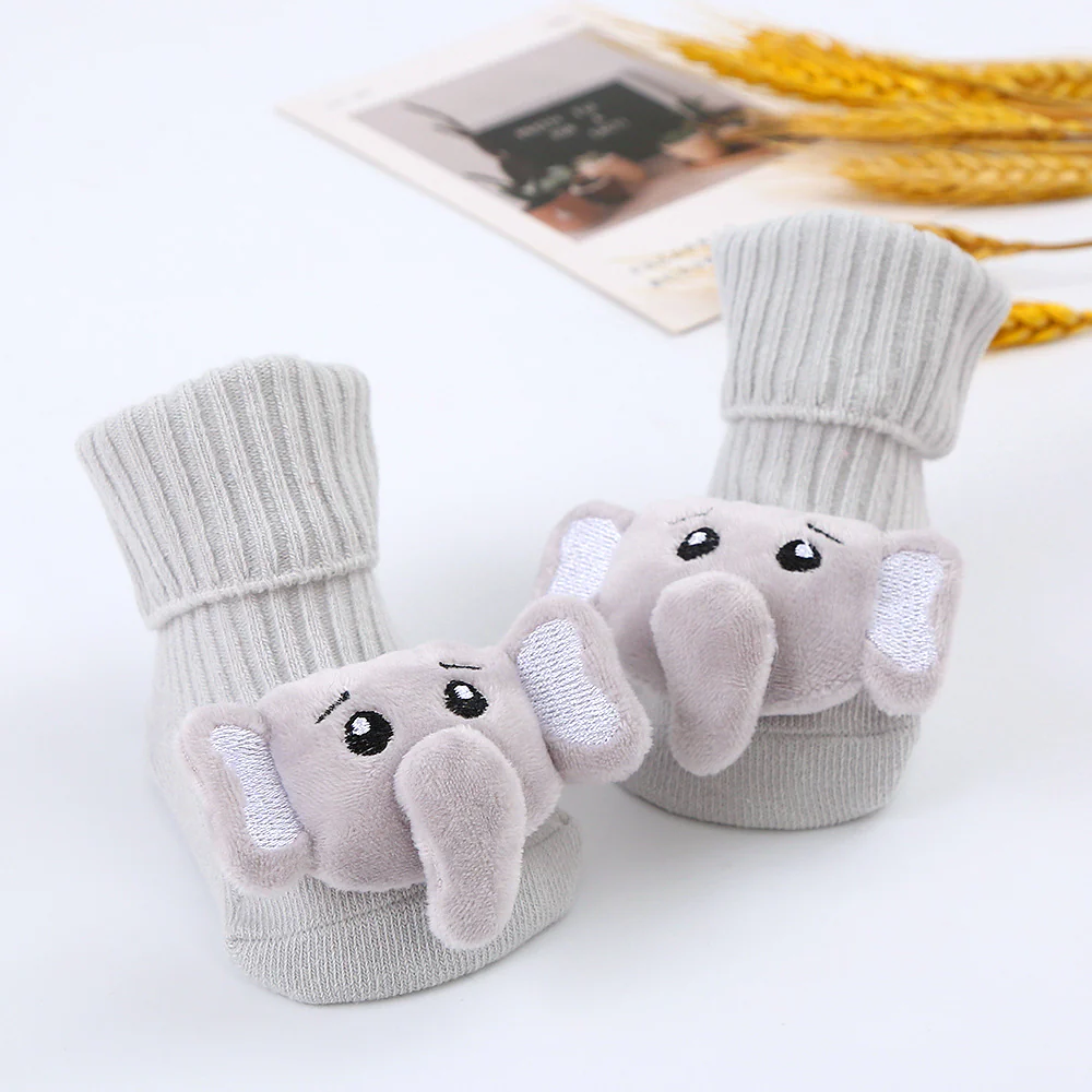 Baby Plush Toy Sock Shoes - Image 18