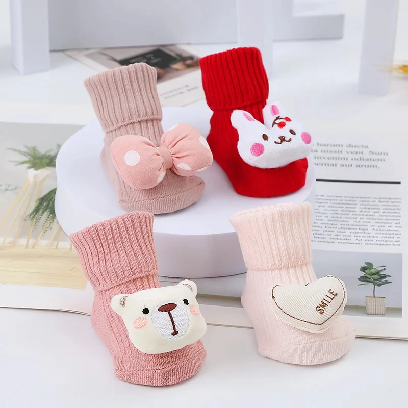Baby Plush Toy Sock Shoes - Image 22