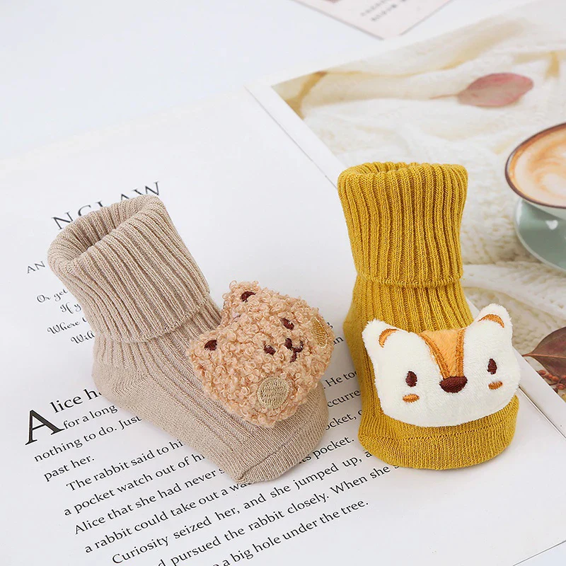 Baby Plush Toy Sock Shoes - Image 23