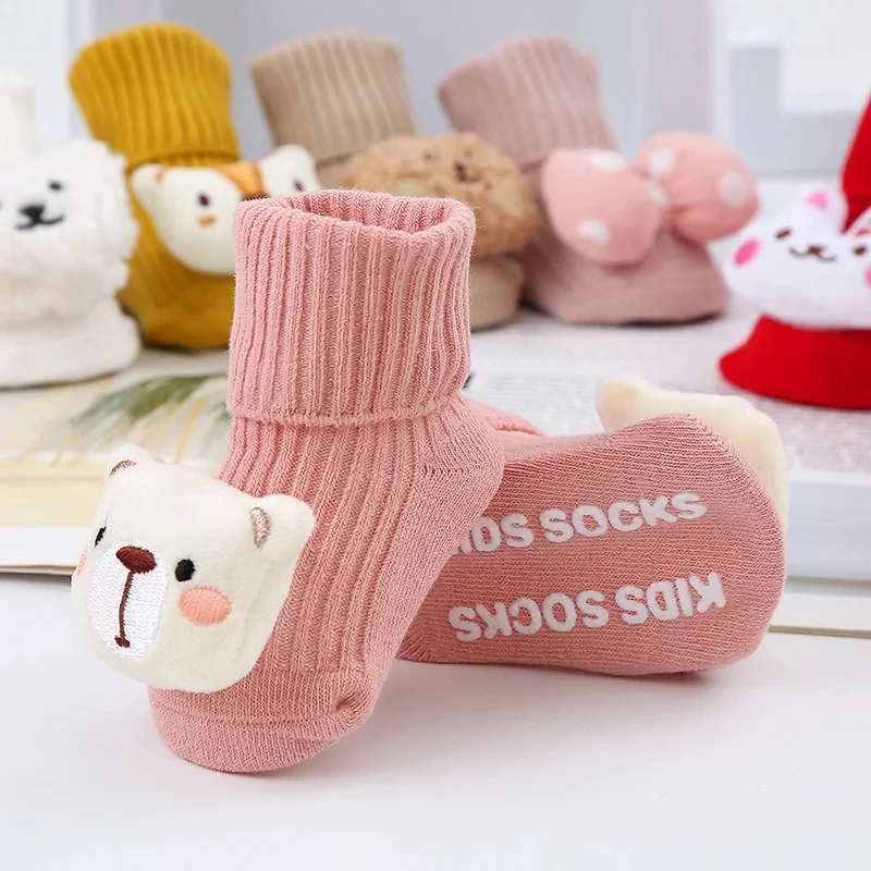 Baby Plush Toy Sock Shoes - Image 3