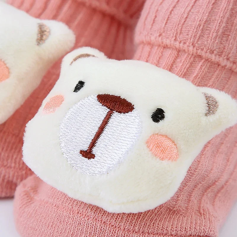 Baby Plush Toy Sock Shoes - Image 4