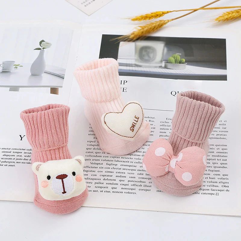 Baby Plush Toy Sock Shoes - Image 8
