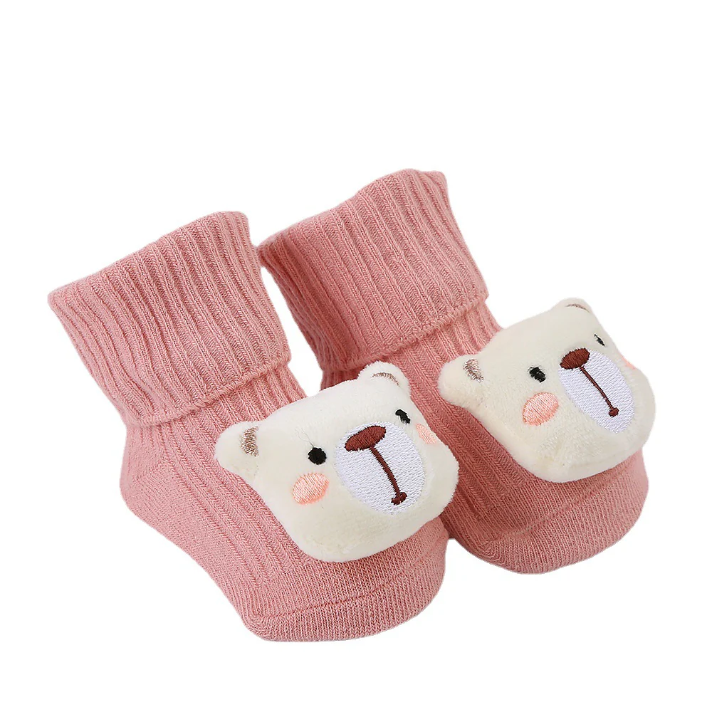 Baby Plush Toy Sock Shoes - Image 9