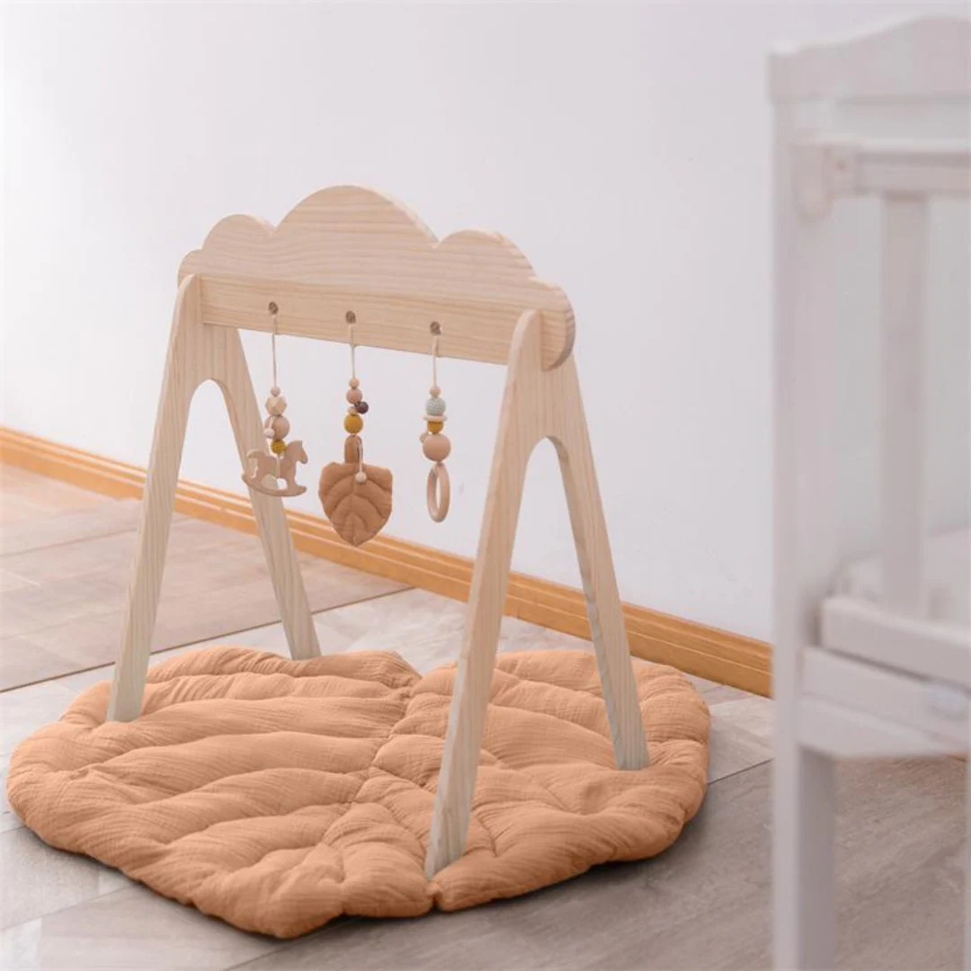 Baby Premium Wooden Play Mat - Image 11