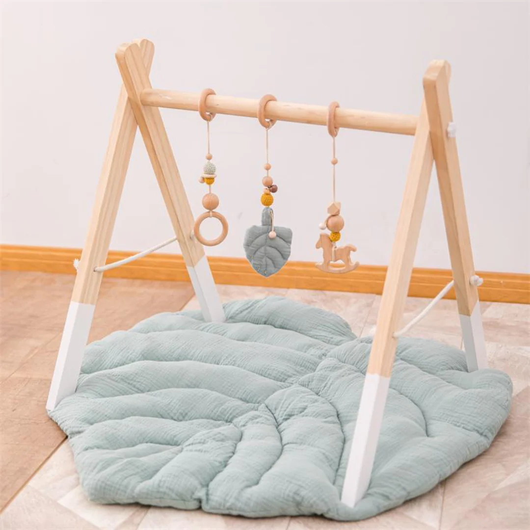 Baby Premium Wooden Play Mat - Image 2