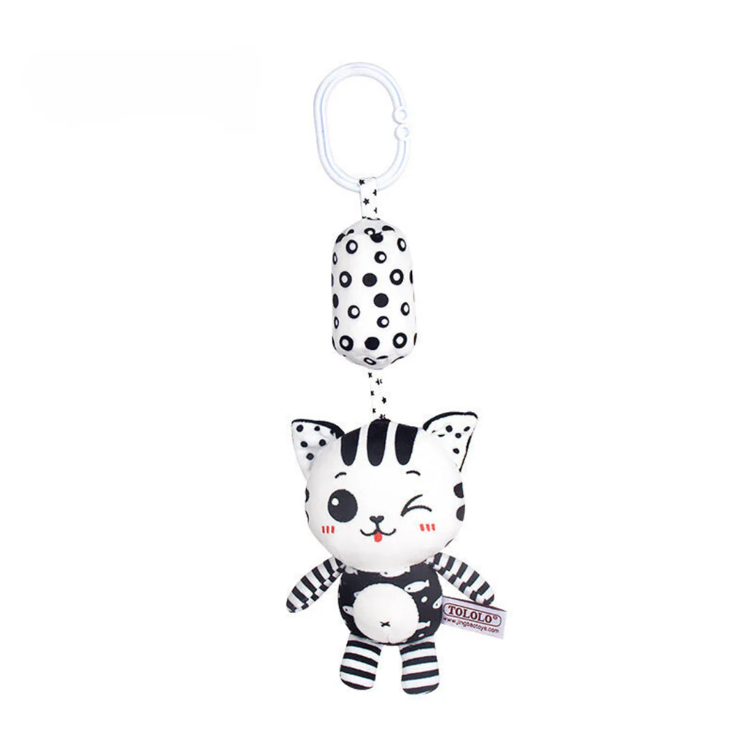 Baby Rattle Stuffed Animals for Cribs and Strollers - Image 7