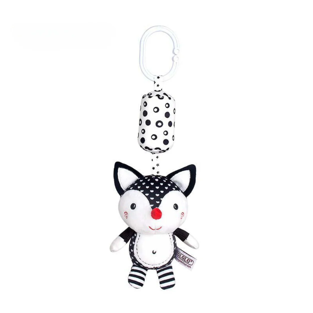 Baby Rattle Stuffed Animals for Cribs and Strollers - Image 8