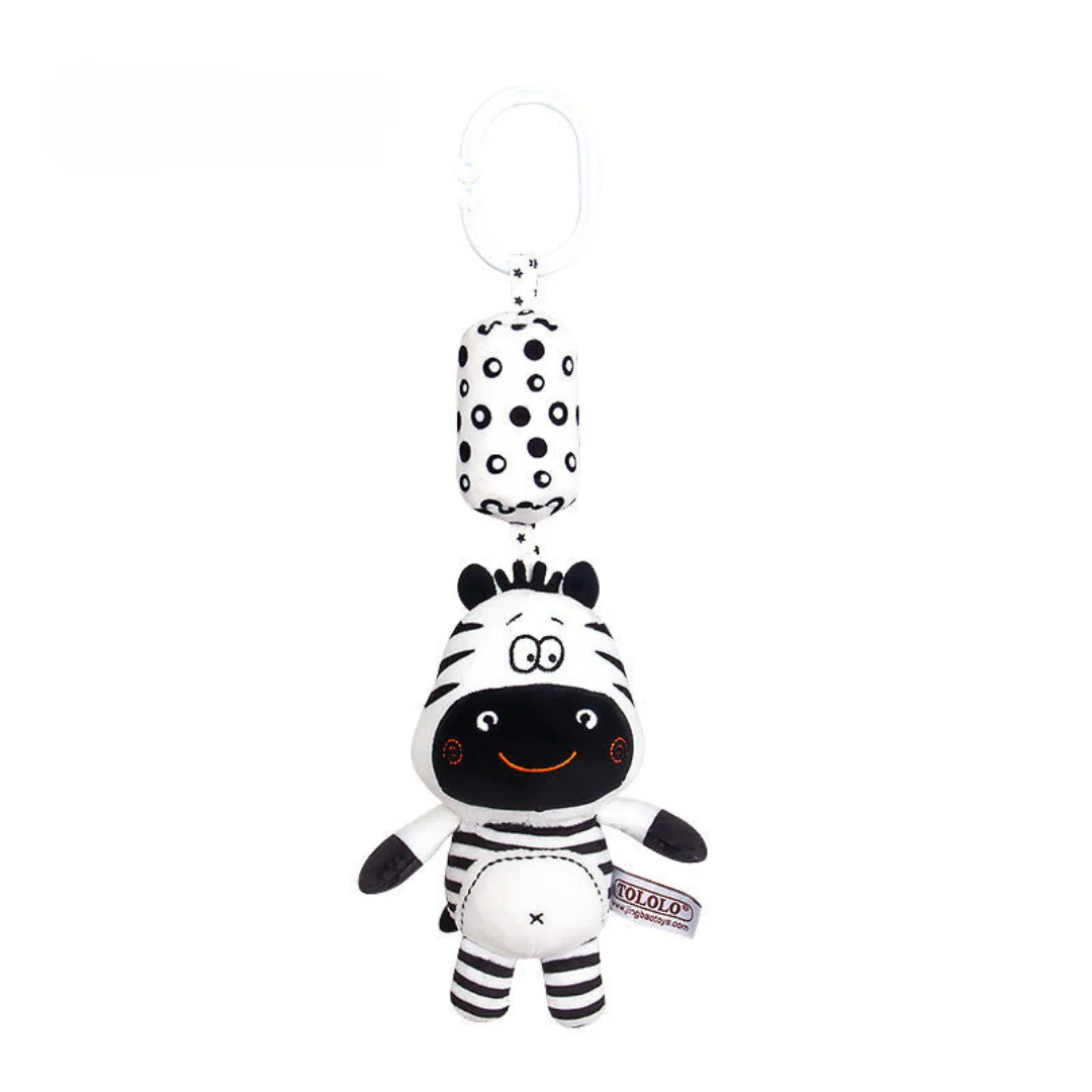 Baby Rattle Stuffed Animals for Cribs and Strollers - Image 9