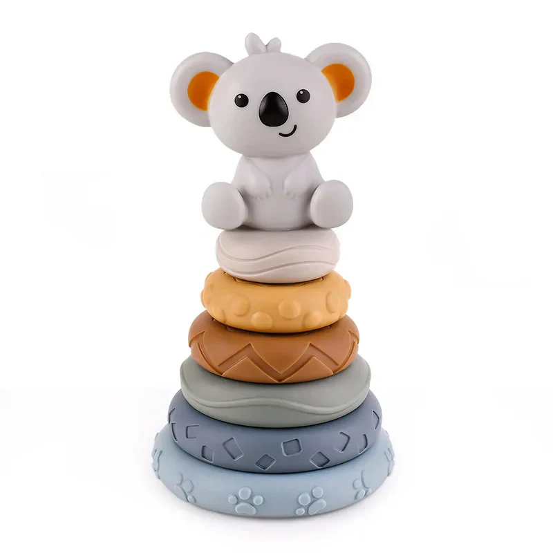 Baby Sensory Stacking Blocks - Image 10