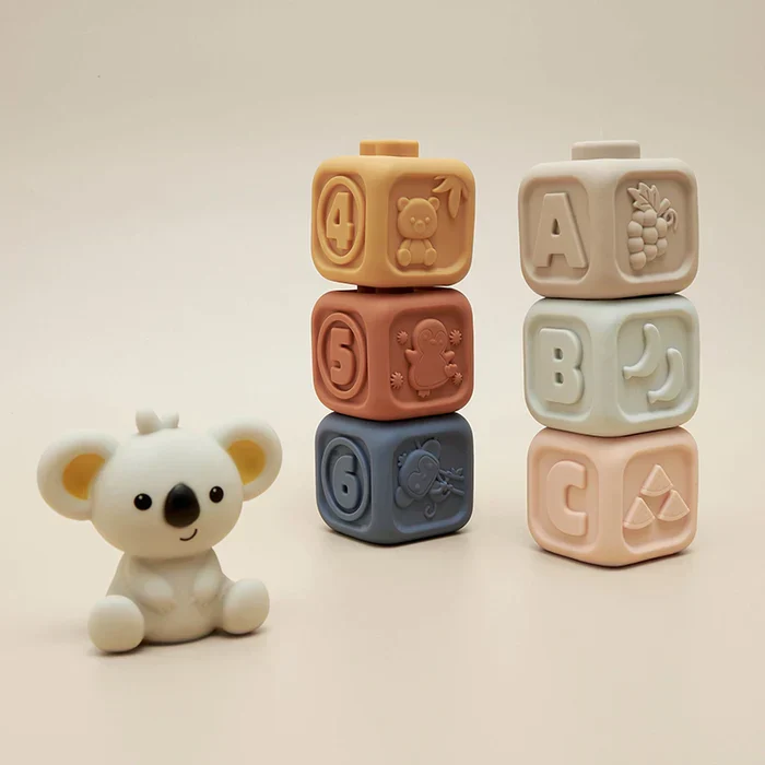 Baby Sensory Stacking Blocks - Image 6