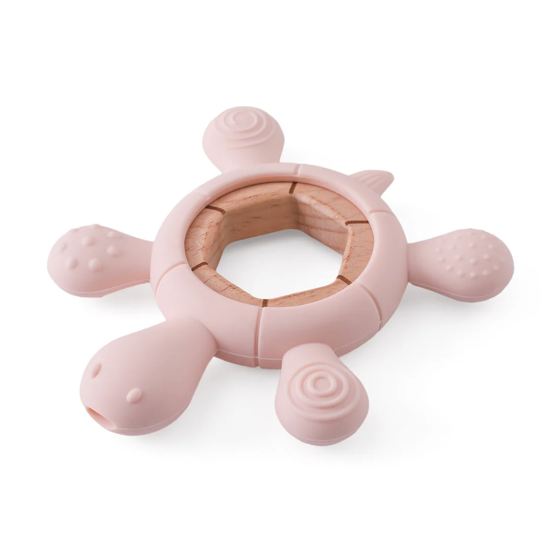 Baby Teething Toy Made of Wood and Silicone - Image 7