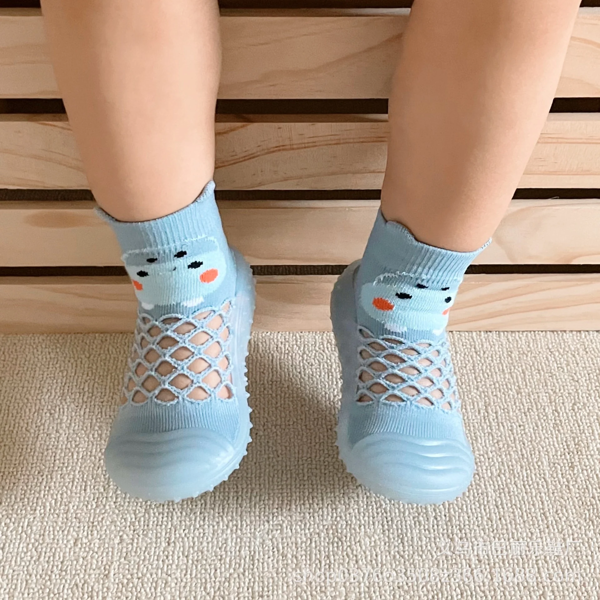 Barefoot Sock Shoes For Babies in Animal Design - Image 5