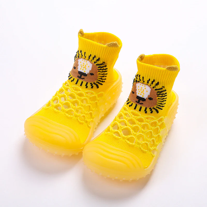 Barefoot Sock Shoes For Babies in Animal Design - Image 8
