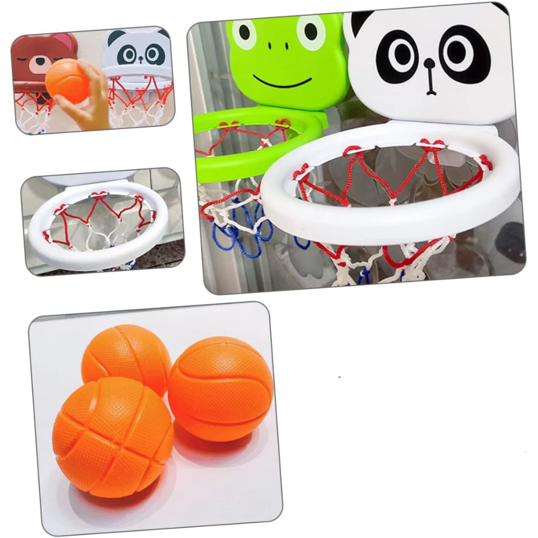 Basketball Hoop Bath Toy for Kids - Image 2