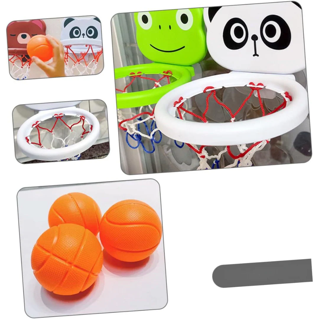 Basketball Hoop Bath Toy for Kids - Image 3