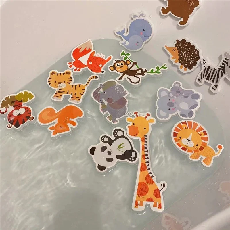 Bath Animals Sticky Kids Toy - Image 2