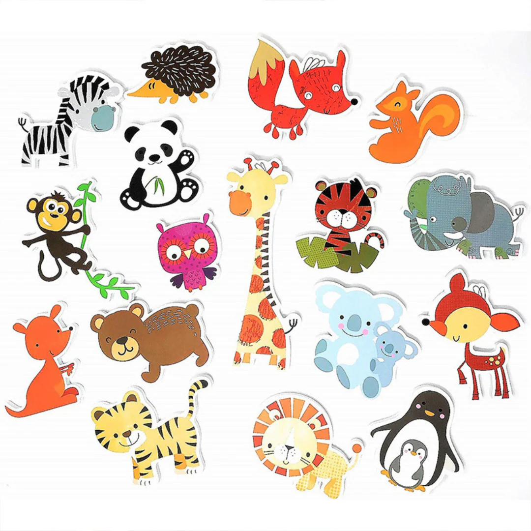 Bath Animals Sticky Kids Toy - Image 8