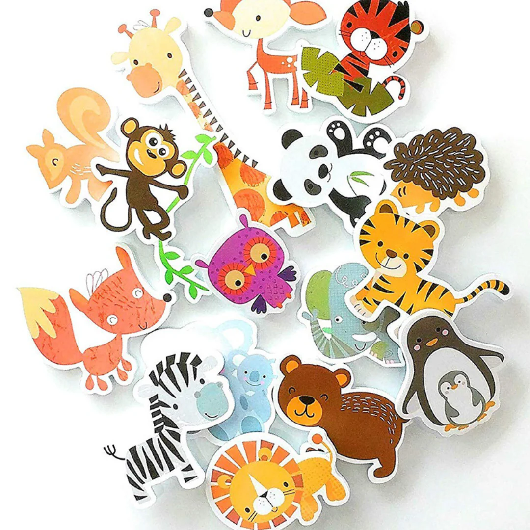 Bath Animals Sticky Kids Toy - Image 9