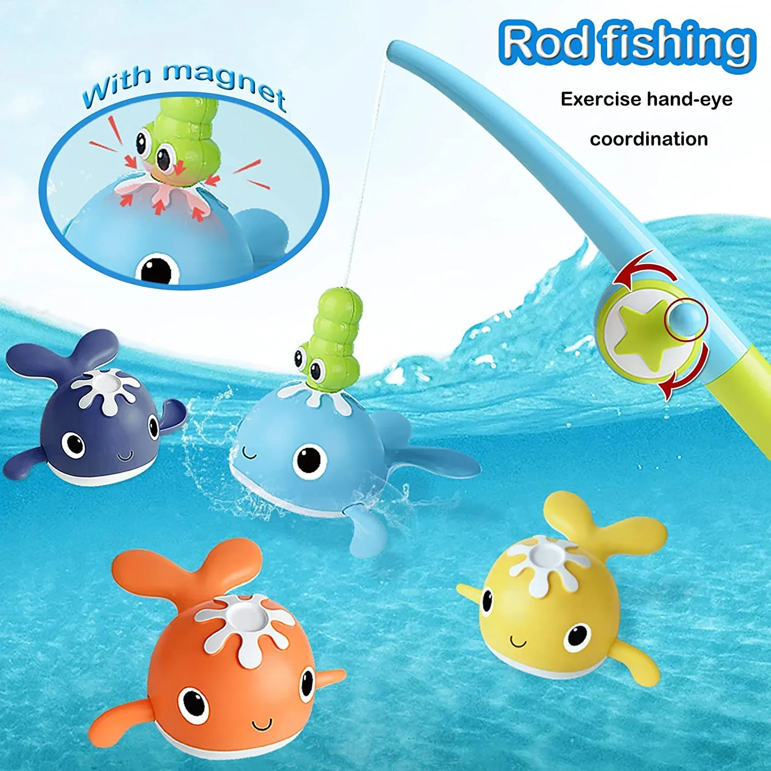 Bath Fun Fishing Set – Fun During Bath Time - Image 10