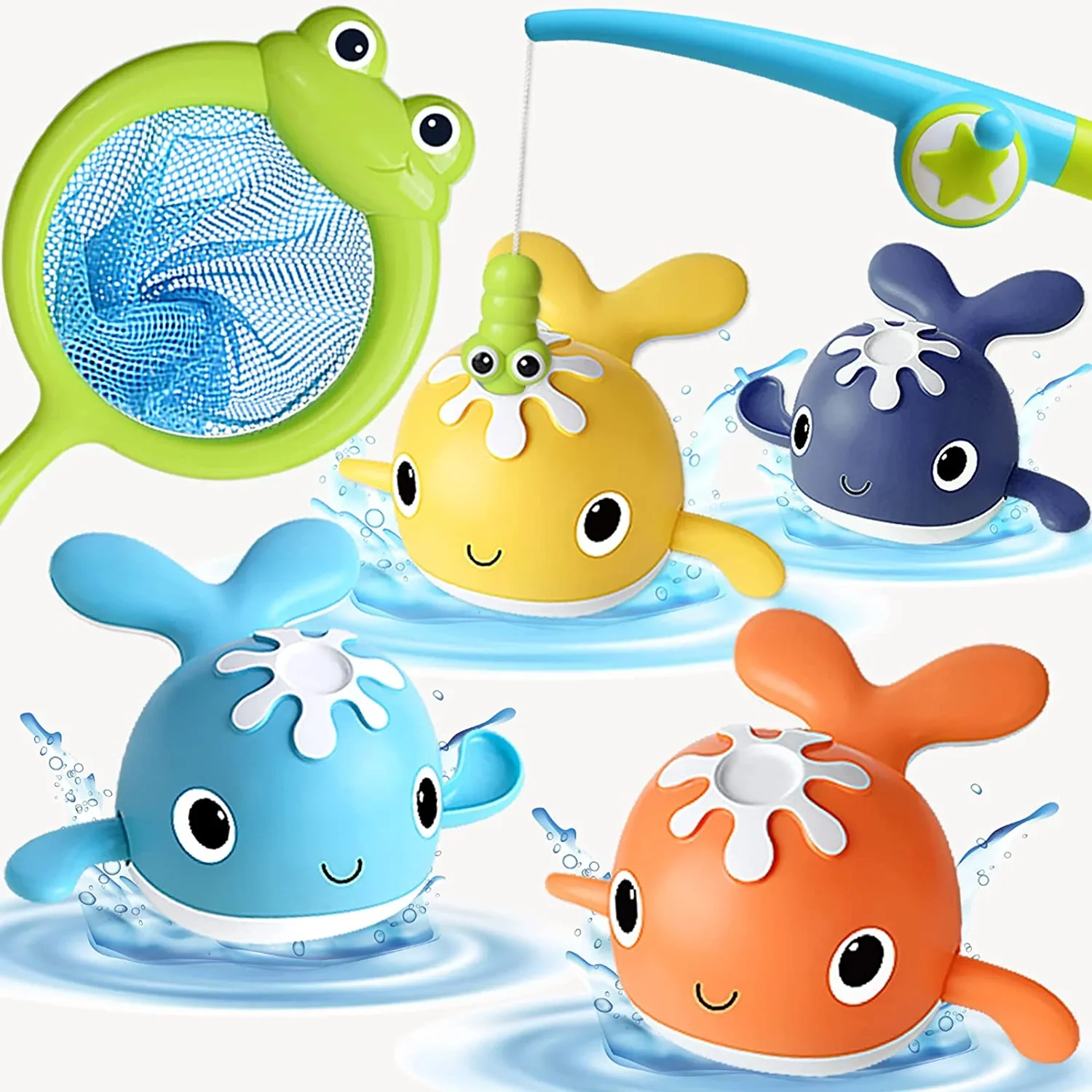 Bath Fun Fishing Set – Fun During Bath Time - Image 14