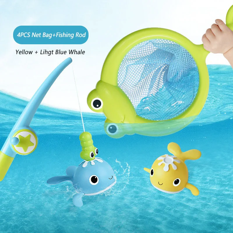 Bath Fun Fishing Set – Fun During Bath Time - Image 6