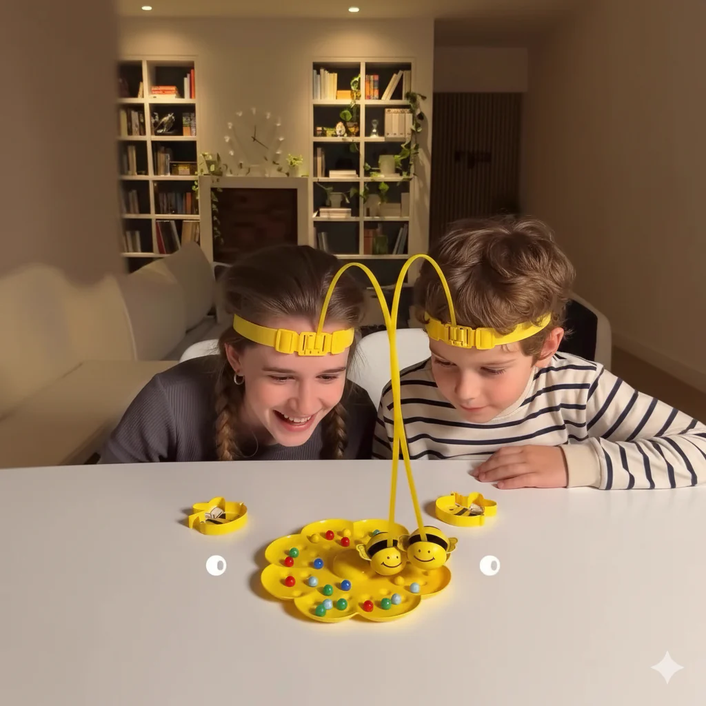 Bee Beads Fishing Adventure Game
