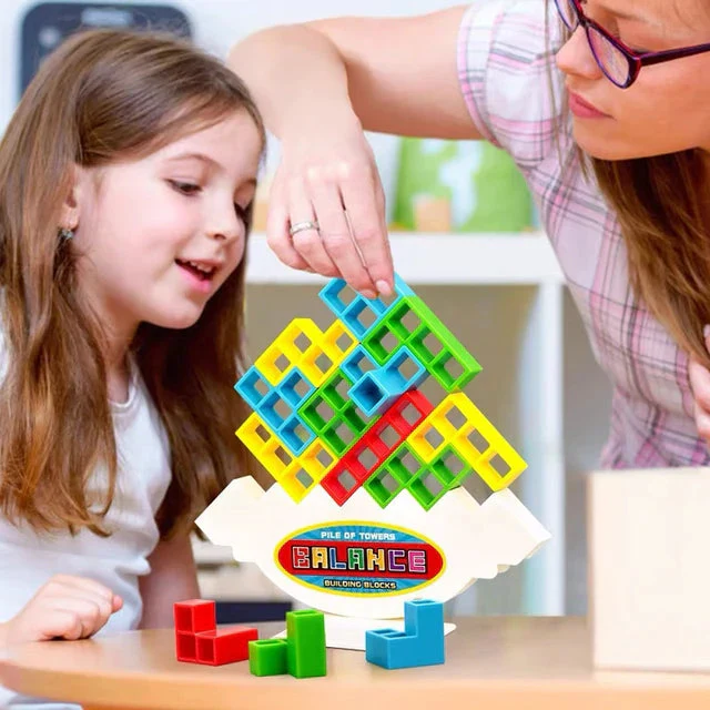 BlockTower - Balance Stacking Board - Image 2