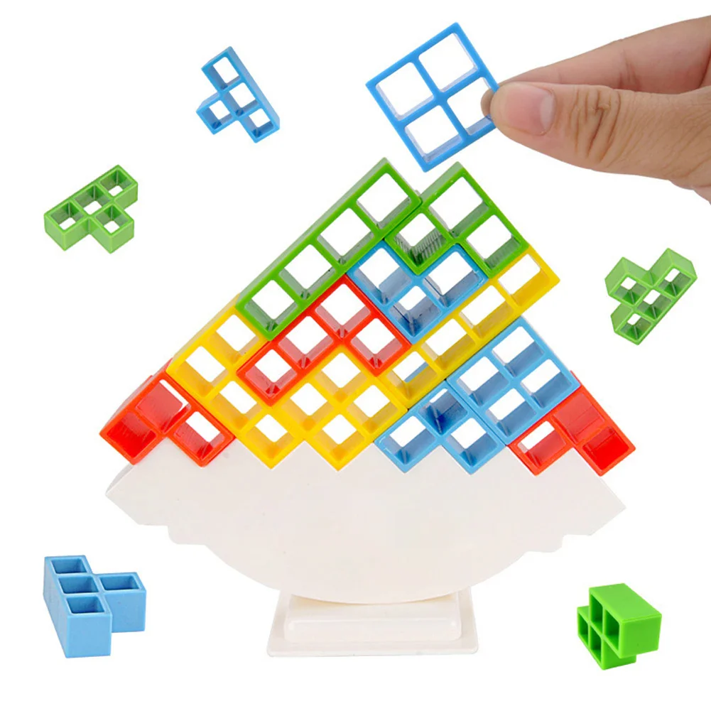 BlockTower - Balance Stacking Board - Image 4