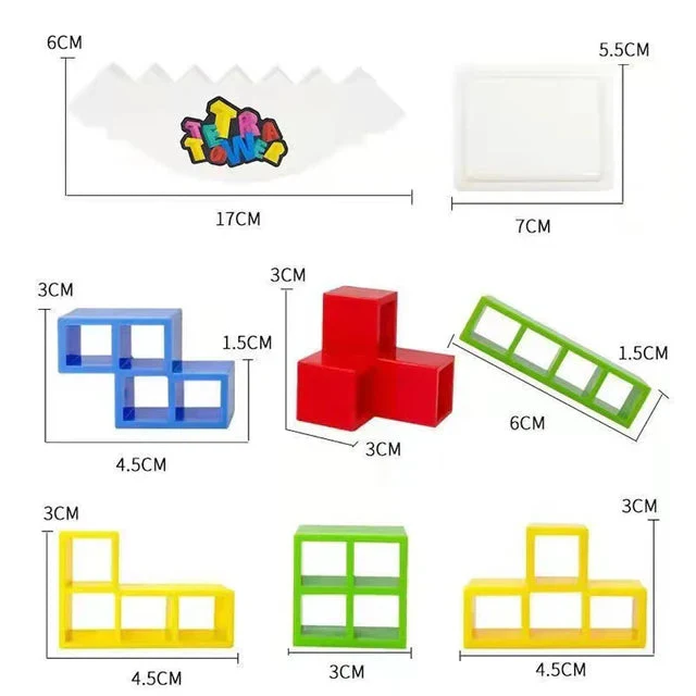 BlockTower - Balance Stacking Board - Image 5