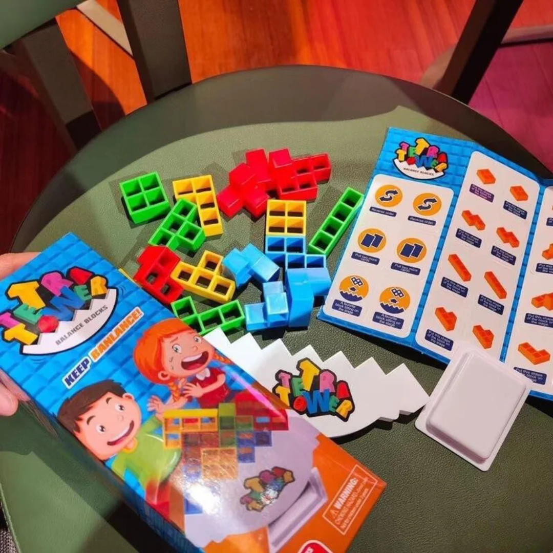 BlockTower - Balance Stacking Board - Image 7