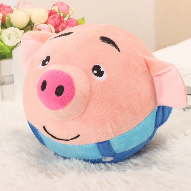 Bouncing Fun Piggy Ball | Perfect for Playtime – Interactive Toy Ball - Image 3