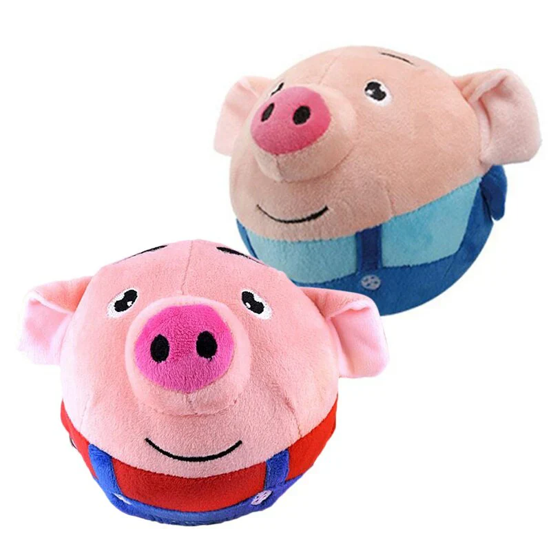 Bouncing Piggy Ball | Perfect for Playtime - Interactive Toy Ball - Image 2