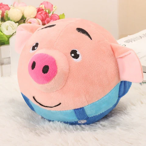 Bouncing Piggy Ball | Perfect for Playtime - Interactive Toy Ball - Image 4