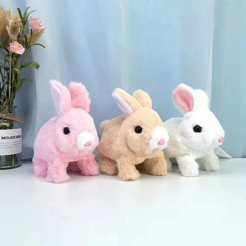 Bouncing Plush Bunny Toy - Image 2