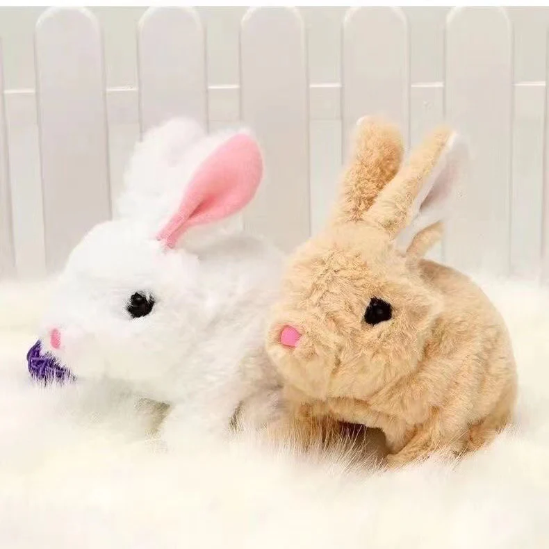 Bouncing Plush Bunny Toy - Image 3