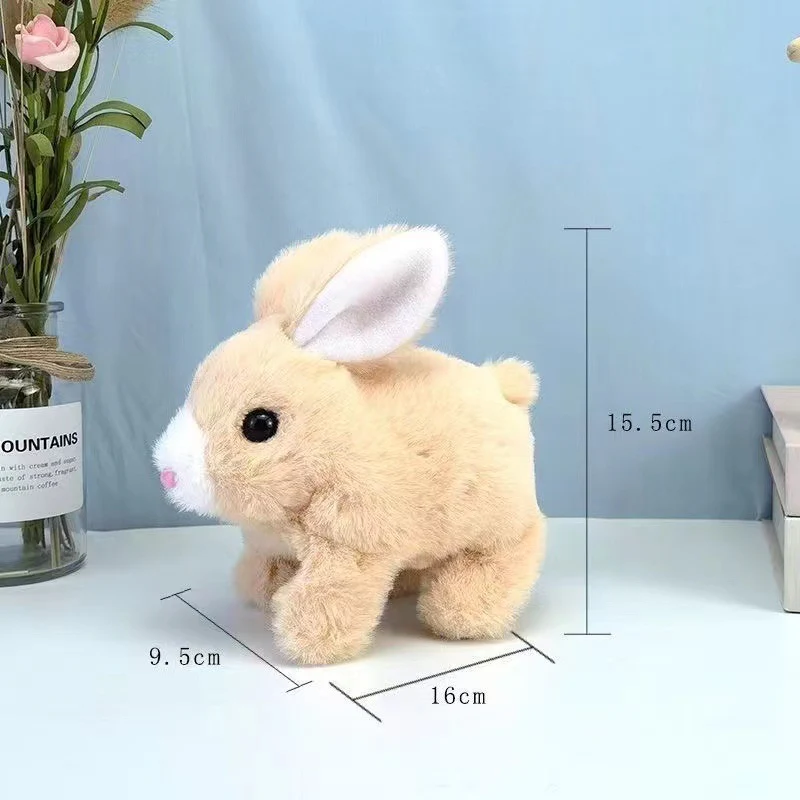 Bouncing Plush Bunny Toy - Image 4