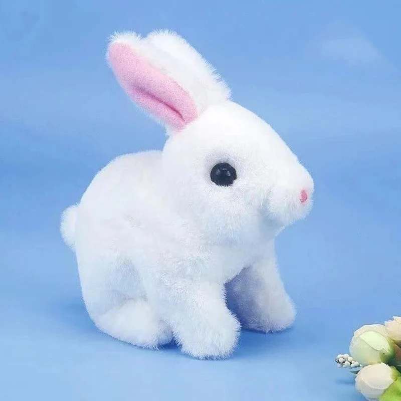 Bouncing Plush Bunny Toy - Image 5