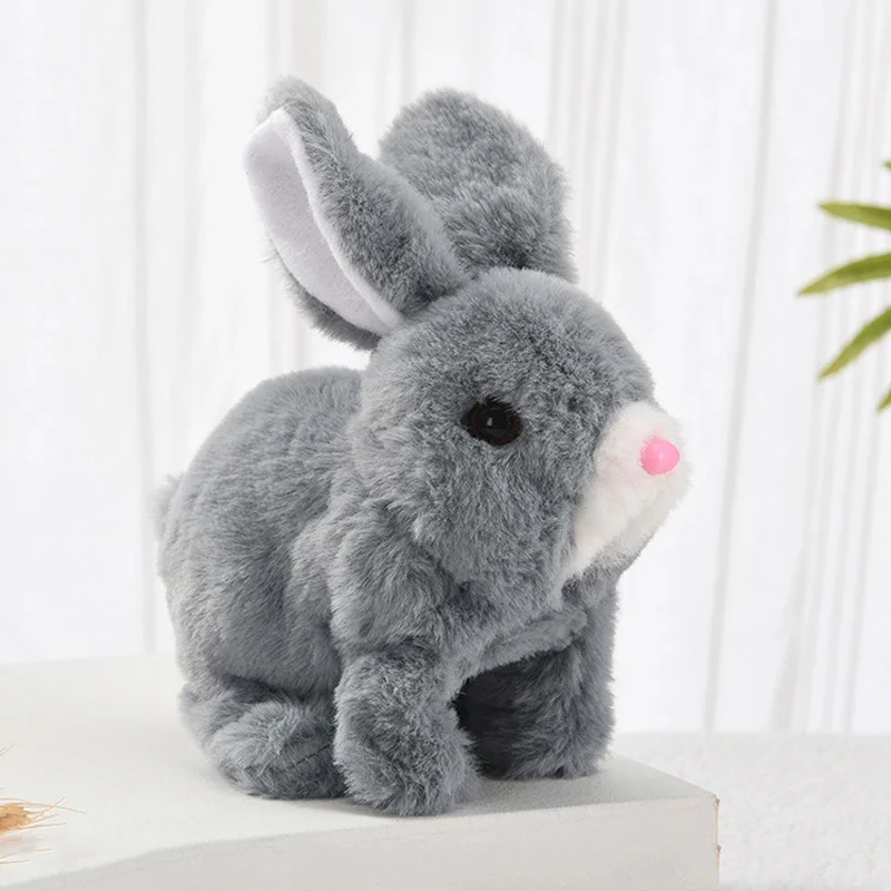 Bouncing Plush Bunny Toy - Image 7