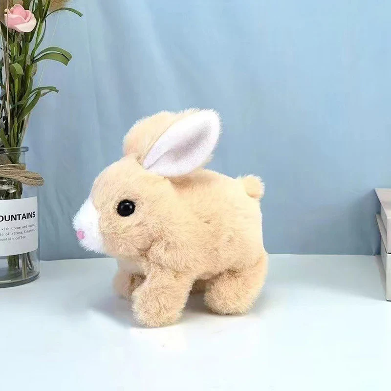 Bouncing Plush Bunny Toy - Image 8