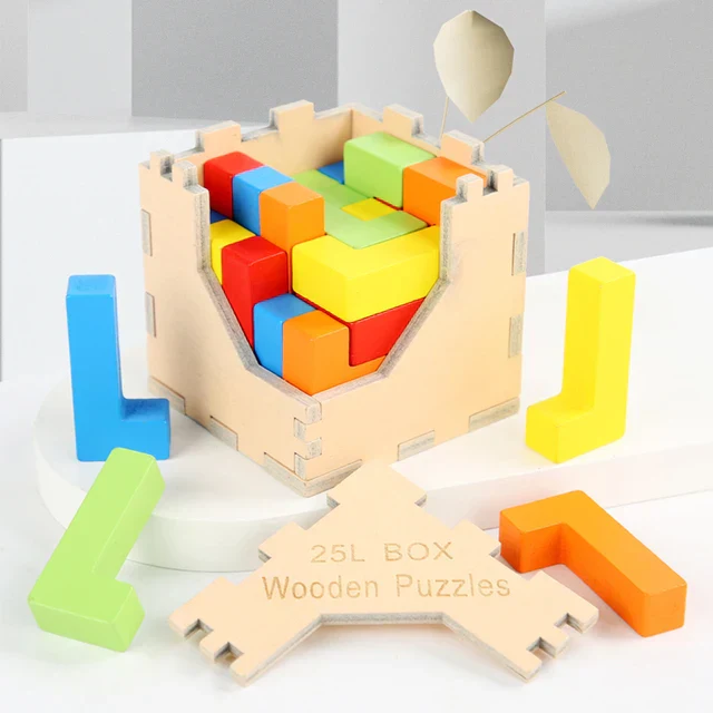 Brainy Blocks - 3D Tetris Puzzle for Kids - Image 4