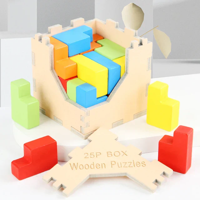 Brainy Blocks - 3D Tetris Puzzle for Kids - Image 5