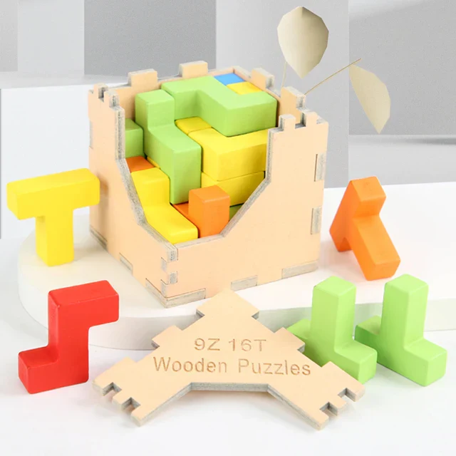 Brainy Blocks - 3D Tetris Puzzle for Kids - Image 6
